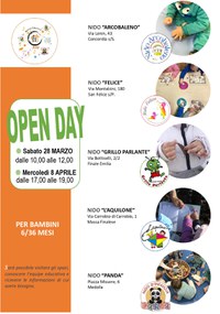 Open Day Asili Nidi ASP