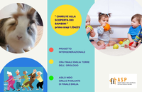 CHARLIE ALLA SCOPERTA DEI BAMBINI - PROGETTO DI PET THERAPY